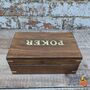 Wooden Mini Game Night Poker Set, thumbnail 3 of 7