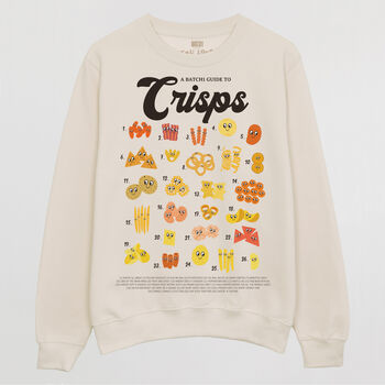 A Guide To Crisps Women’s Graphic Sweatshirt, 4 of 4
