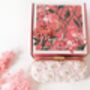 Pink Sands | Blush Embroidered Clutch Bag, thumbnail 4 of 8