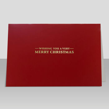 Tower Bridge Pop Up Christmas Card, 2 of 2