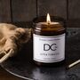 Luxury Jute + Tobacco Coconut Wax Gifting Candle 180ml, thumbnail 1 of 4