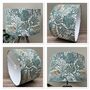 Wilderwood Teal Woodland Rabbit Lampshades, thumbnail 9 of 9