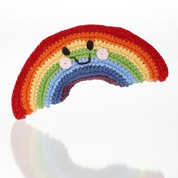 Handmade Rainbow Fair Trade Toy, 2 of 2