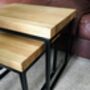 Handcrafted Nest Of Tables, thumbnail 4 of 6
