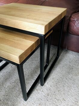 Handcrafted Nest Of Tables, 4 of 6
