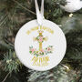 Personalised Baptism Ornament Gift For Boy, thumbnail 2 of 7