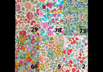 Two X Liberty London Hair Bow Clips / 50 Prints, 7 of 12