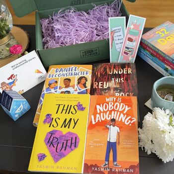 Surprise Four Book Box In Your Chosen Genre, 4 of 11