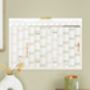 Large A2 Year View 2024 Wall Planner, Landscape, thumbnail 2 of 9