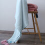 Four Layers Soft Cotton Muslin Blanket, thumbnail 10 of 11