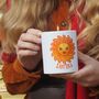 Personalised Celestial Sun Candle, thumbnail 1 of 2