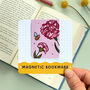 January Magnetic Birth Flower Bookmark Carnation, thumbnail 7 of 7