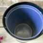 Luxury Black Metal Ice Bucket With Lid French Style, thumbnail 6 of 8