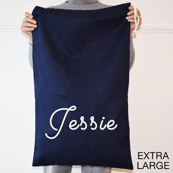 Personalised Name Gift Sack, 6 of 6