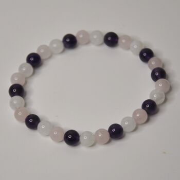 Happy Birthday Crystal Gemstone Bracelet Gift For Her, 4 of 8