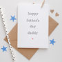 'Happy Father's Day Dad Or Daddy' Card, thumbnail 2 of 4