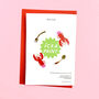 Valentines 'To My Lobster' Luxury Card, thumbnail 4 of 5