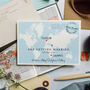 Travel Inspired Wedding Invitation 'Claire', thumbnail 1 of 9