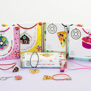 Fruit Tart Themed Jewellery Craft Kit, 5 of 5