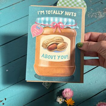 Peanut Butter Love Card, 2 of 3