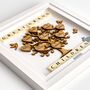 Wooden Personalised Great Grandchildren Family Tree Frame, thumbnail 2 of 8