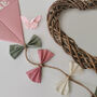 Personalised Blush Pink Sage Cream Bedroom Kite Decor, thumbnail 9 of 12