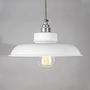 Dome Industrial Pendant Light Shade, thumbnail 2 of 5