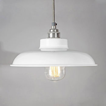 Dome Industrial Pendant Light Shade, 2 of 5