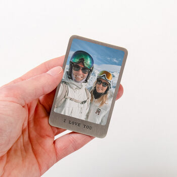 Personalised Metal Photo Wallet Card, 7 of 10