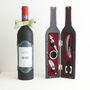The Five Piece Personalised Wine Bottle Bar Set, thumbnail 6 of 10
