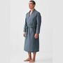 Men's 'Geometric Moorland' Crisp Cotton Robe, thumbnail 6 of 6