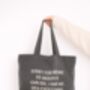 Sorry For Being So Anxious Earlier | Tote Bag, thumbnail 2 of 3