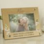 Personalised Floral Bee Mothers Day Photo Frame, thumbnail 3 of 4