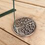 Tree Of Life Incense Holder Plate | Mindful Home Decor, thumbnail 3 of 6