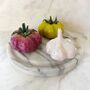 Home Decor Accessory Handmade Ceramic Garlic, thumbnail 2 of 11