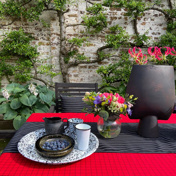 Outdoor Check Tablecloth, 2 of 6