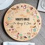 Personalised Cake Serving Board, thumbnail 3 of 5