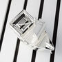 Personalised Silver Plated Pirate Ship Money Box, thumbnail 4 of 6