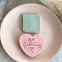 Letterbox Galentine Vanilla Cookie Gift, thumbnail 5 of 12