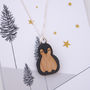 Mini Penguin Necklace, thumbnail 1 of 3