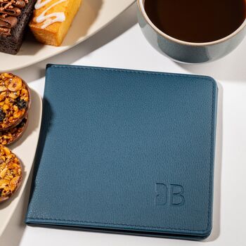 Eco Friendly Disabled Blue Badge Parking Permit Wallet Made From Recycled Bottles In Peacock, 6 of 7