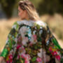 Blossoming Lightweight Kimono, thumbnail 3 of 3