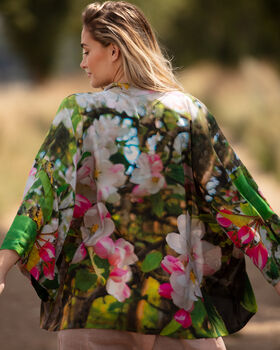 Blossoming Lightweight Kimono, 3 of 3