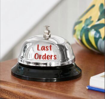 Personalised Ring For Service Bell, 2 of 4