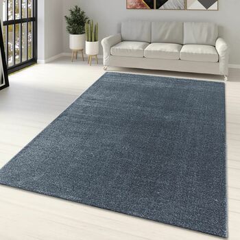 Deluxe Charcoal Rug The Kate 80x150cm, 2 of 4