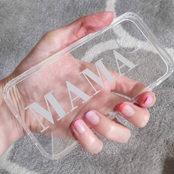 Barely There Personalised Clear Case, 4 of 4