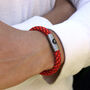 Personalised Chequered Boing Bands, thumbnail 3 of 6