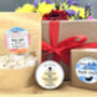 Spa Gift Set For Her. Bath Melts, Beeswax Balm, Bath Salts, thumbnail 1 of 6