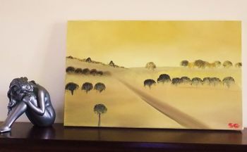 New Day, Original Oil Painting, 2 of 5