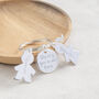 Personalised Sterling Silver Person Keyring, thumbnail 1 of 6